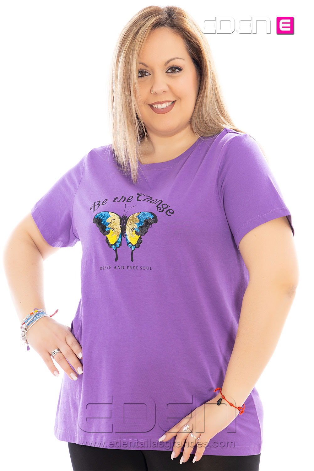camiseta-mariposa-royal-lilac-only