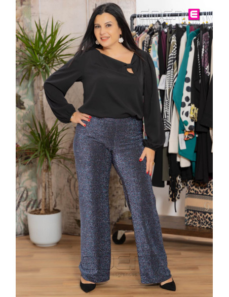 PANTALON BRILLO DANES CON ALMA - Imagen 1