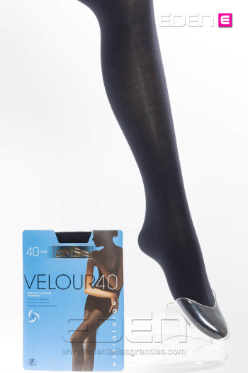Imagen 1 - Panty Velour 40Den Omsa Negro Panty Velour 40Den Omsa Negro - Imagen 1