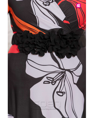 cinturon-elastico-negro-con-flores-spg