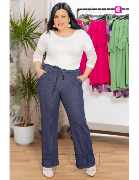 Pantalon lirio con alma - Imagen 2