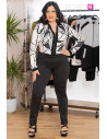 Pantalon sol negro con alma