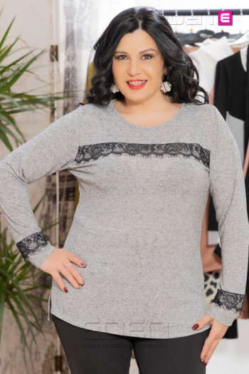 Imagen 1 - JERSEY JAZMIN GRIS CON ALMA JERSEY JAZMIN GRIS CON ALMA - Imagen 1