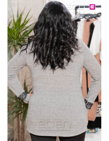 Imagen 4 - JERSEY JAZMIN GRIS CON ALMA JERSEY JAZMIN GRIS CON ALMA - Imagen 4