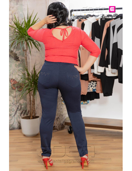 Pantalon sol marino con alma - Imagen 3