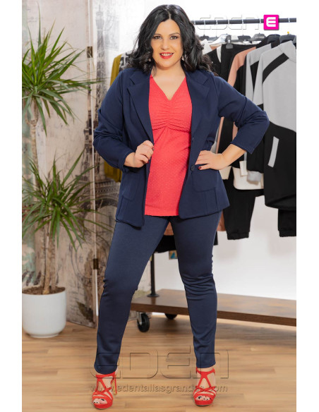 Pantalon sol marino con alma - Imagen 1