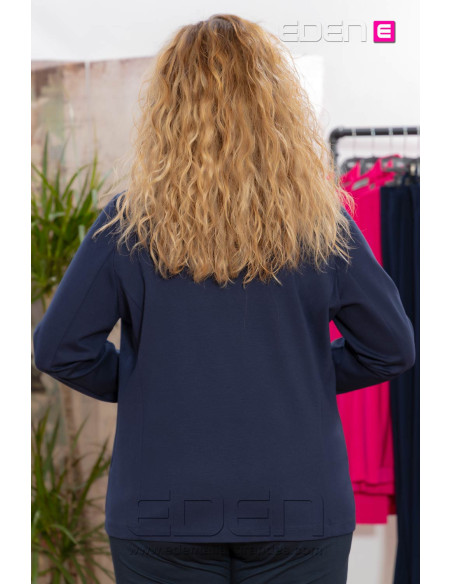 Americana kobe marino isabel g - Imagen 4