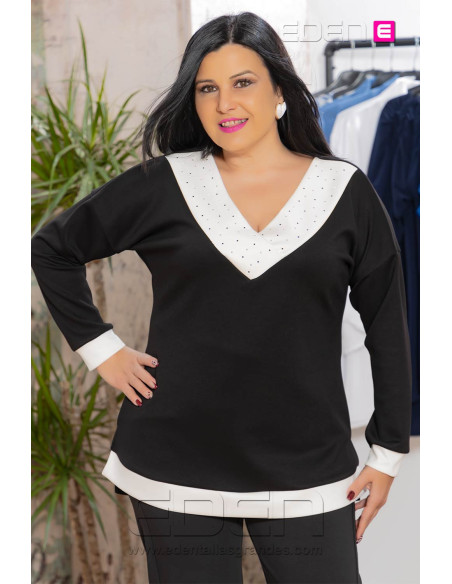 Imagen 1 - Sudadera cerezo negro con alma Sudadera cerezo negro con alma - Imagen 1