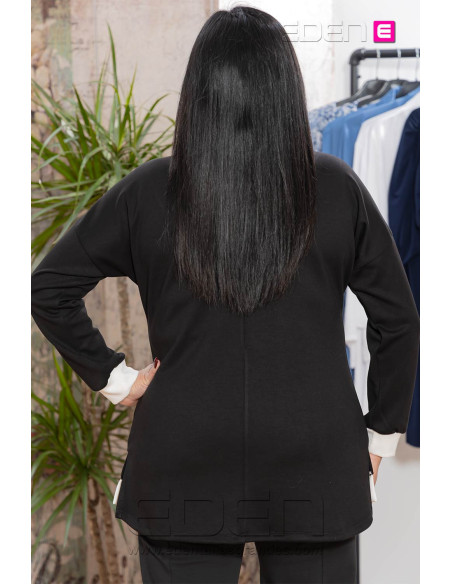 Imagen 3 - Sudadera cerezo negro con alma Sudadera cerezo negro con alma - Imagen 3