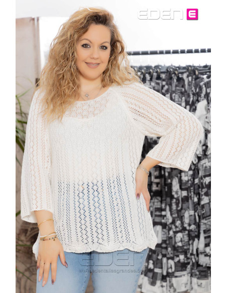 JERSEY CARNOLA LIFE CLOUD DANCER ONLY - Imagen 3