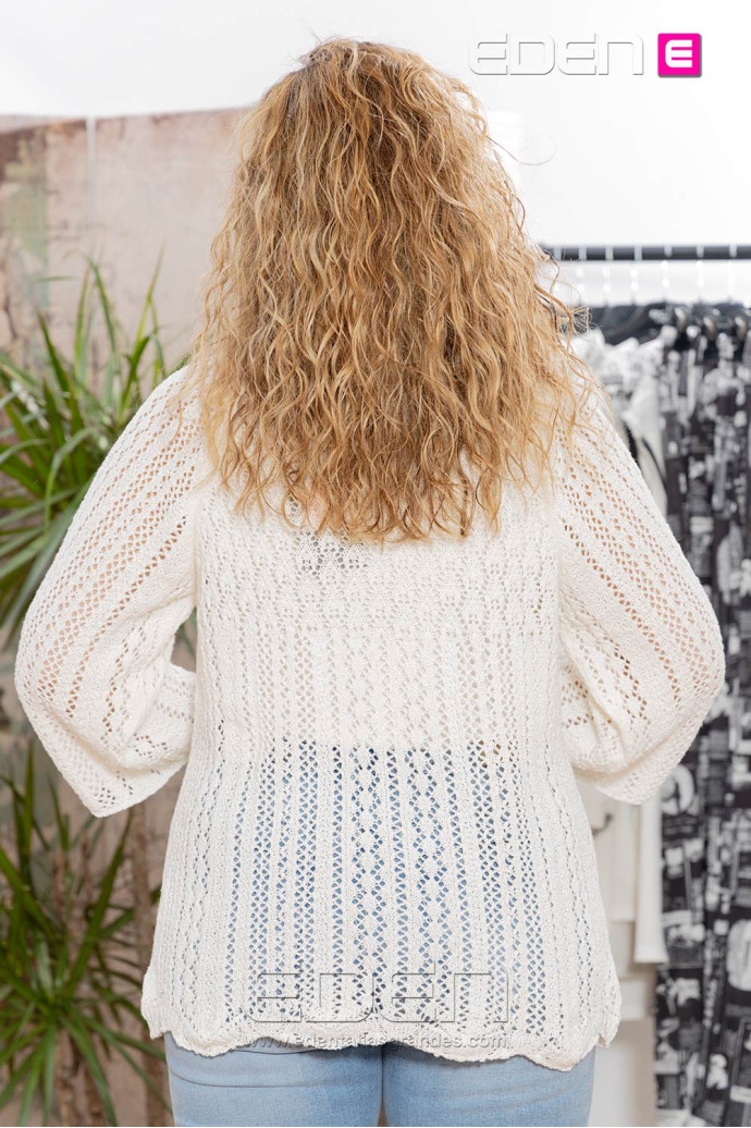 JERSEY CARNOLA LIFE CLOUD DANCER ONLY - Imagen 5