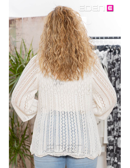 JERSEY CARNOLA LIFE CLOUD DANCER ONLY - Imagen 5