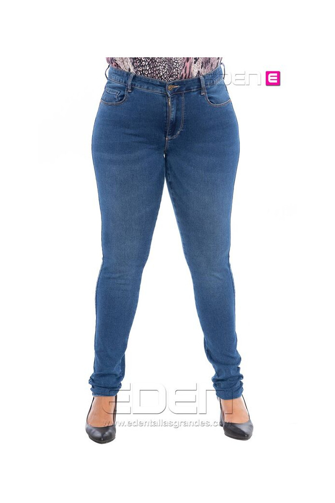 Tejano pitillo augusta azul only - Imagen 4