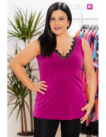 TOP LENCERO MAGENTA SPG - Imagen 1