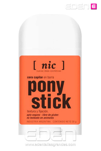 PONY STICK cera capilar en barra - Imagen 1