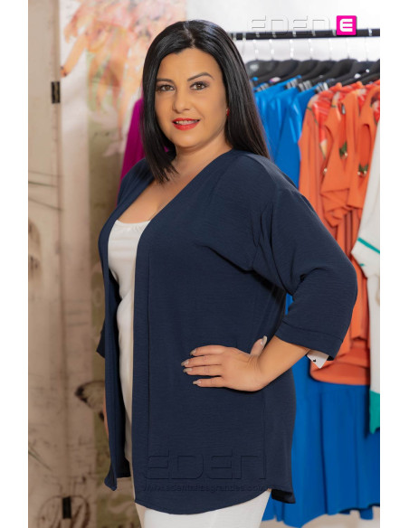 Chaqueta Alexa Marino Con Alma - Imagen 2