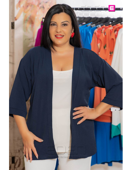 Chaqueta Alexa Marino Con Alma - Imagen 1