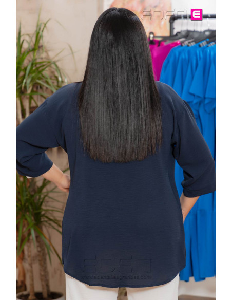 Chaqueta Alexa Marino Con Alma - Imagen 3