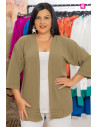 Chaqueta Alexa Kaki Con Alma