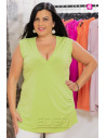 Camiseta Venecia Pistacho Victoria 56
