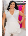 Camiseta Venecia Blanco Victoria 56