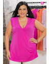 Camiseta Venecia Malva Victoria 56