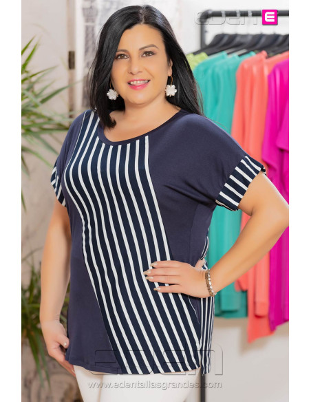 Camiseta Lola Marino Con Alma - Imagen 2