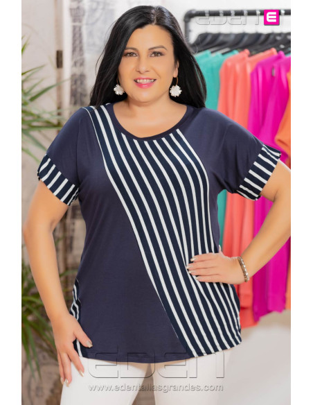 Camiseta Lola Marino Con Alma - Imagen 1