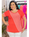 Camiseta Lola Rojo Con Alma