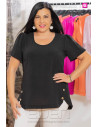 Blusa Cler Negro Con Alma