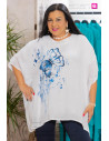 Blusa Mariposa Blanco