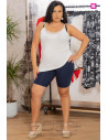 Shorts Algodón marino Only