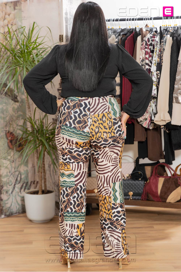 Imagen 3 - Pantalón Deniel Étnico Con Alma Pantalón Deniel Étnico Con Alma - Imagen 3