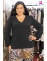 Blusa Liam Negro Con Alma