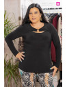 Camiseta Nico Negro Con Alma