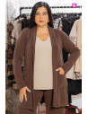 Chaqueta Otto Marrón Con Alma