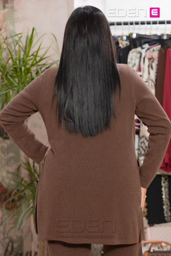 Chaqueta Otto Marrón Con Alma - Imagen 2