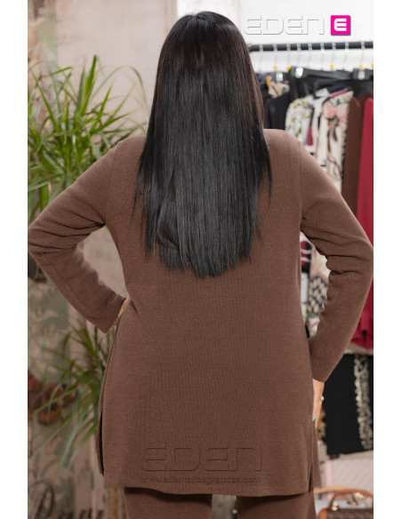 Chaqueta Otto Marrón Con Alma - Imagen 2