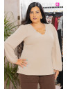 Blusa Liam Camel Con Alma