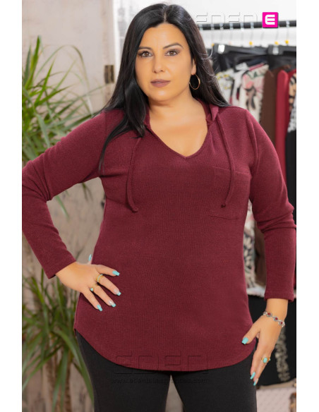 Imagen 1 - Jersey Pablo Granate Con Alma Jersey Pablo Granate Con Alma - Imagen 1