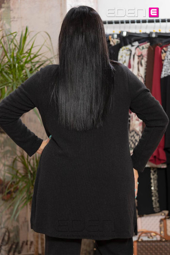 Chaqueta Otto Negro Con Alma - Imagen 2