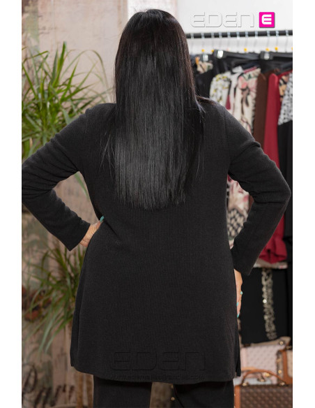 Chaqueta Otto Negro Con Alma - Imagen 2