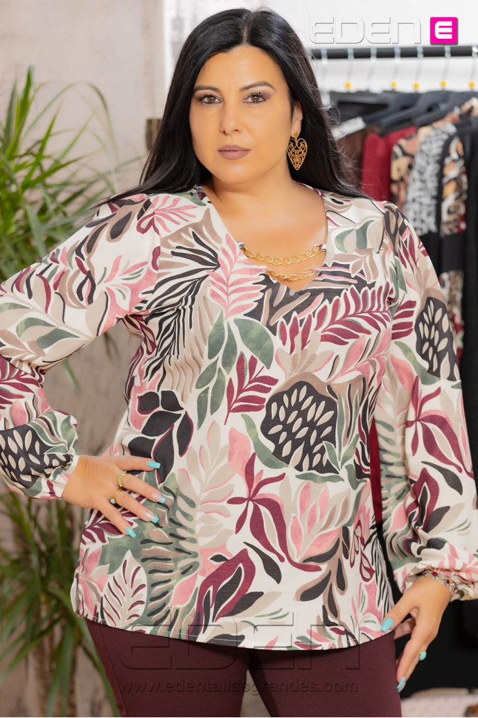 Imagen 1 - Blusa Darío Con Alma Blusa Darío Con Alma - Imagen 1