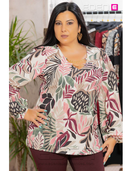 Imagen 1 - Blusa Darío Con Alma Blusa Darío Con Alma - Imagen 1