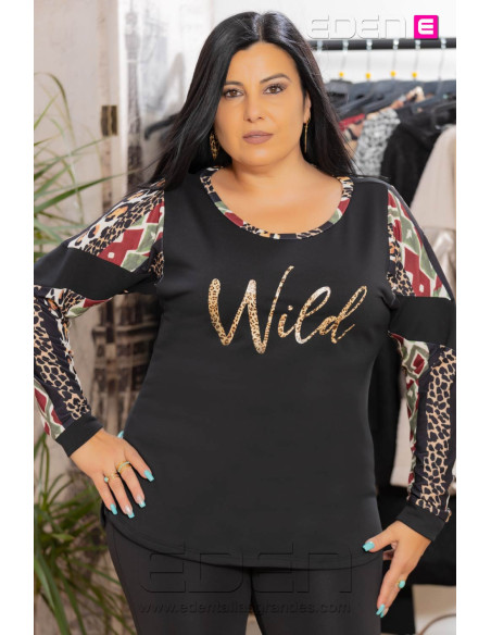 Camiseta Ulises Wild Con Alma - Imagen 1