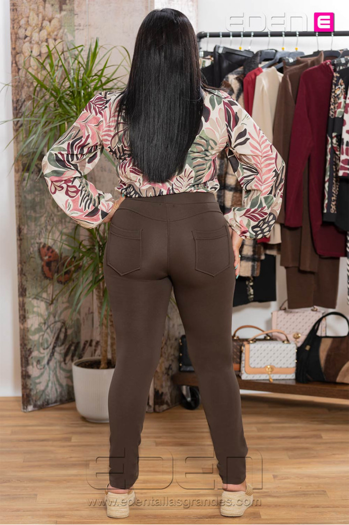 Pantalón Peter Marrón Con Alma - Imagen 4