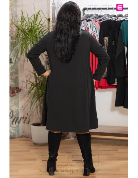 Vestido Triángulos Victoria 56 - Imagen 2