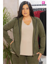 Chaqueta Iván Verde Con Alma