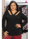 Camiseta Enzo Negro con Alma