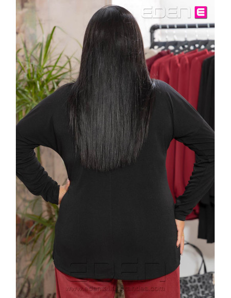 Camiseta Enzo Negro con Alma - Imagen 2
